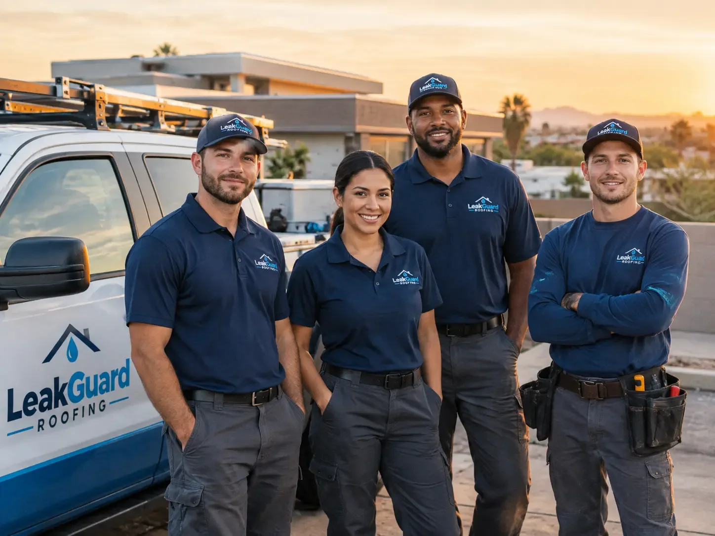 Flat Roof Leak Repair company in Acton, ME